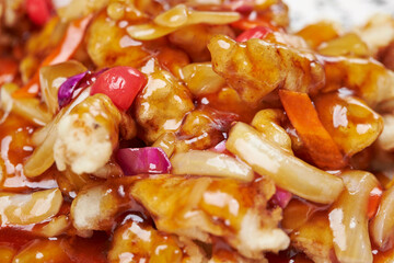 Sweet and Sour Pork ,tangsuyuk