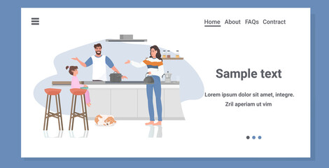 young family spending time together stay home coronavirus pandemic quarantine concept