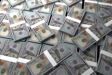 LOTES DE FAJOS DOLARES DE CIEN, BILLETES DE 100 DOLARES