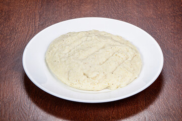 Georgian traditional dietary Homini porrige