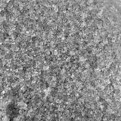 granulated sugar Close up