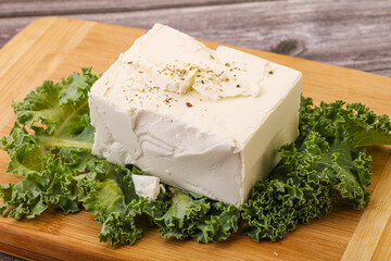 Traditional Greek Feta soft cheese