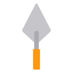 Shovel flat icon
