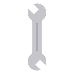 Spanner flat icon