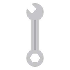 Spanner flat icon