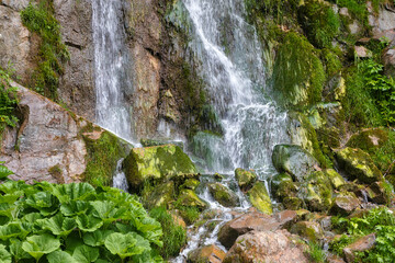Wasserfall Königshütte Harz © dk-fotowelt