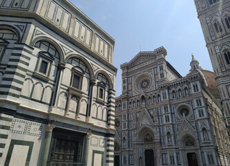 Fototapeta na wymiar Dom in Florenz