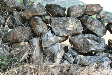 pile of stones