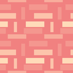 rectangular vector ilustration seamless patern with pink background.Great for textile,fabric,wrapping paper,and any print.