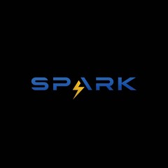 modern and cool electric spark logo