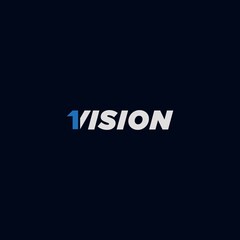 Fototapeta na wymiar Modern and futuristic vision logo