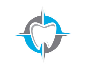 dental icon logo template