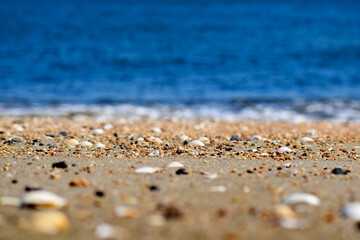 Fototapeta na wymiar 海と砂浜