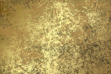 Golden Abstract  decorative paper texture  background  for  artwork  - Illustration
