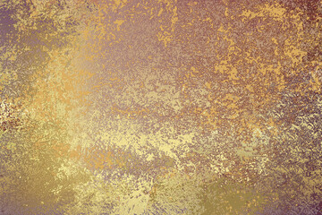 Golden Abstract  decorative paper texture  background  for  artwork  - Illustration
