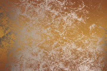 Golden Abstract  decorative paper texture  background  for  artwork  - Illustration
