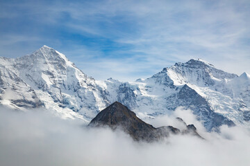 Obraz na płótnie Canvas Jungfrau region