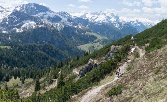 View From The Top Of Jenner Mountain Top 