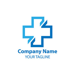 Fototapeta na wymiar Medical health care logo design template.- vector illustrator, Medical Logo Design Symbol Icon