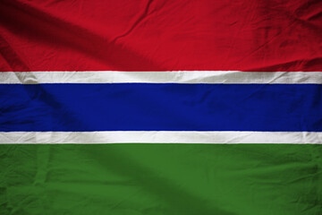 ガンビアの国旗