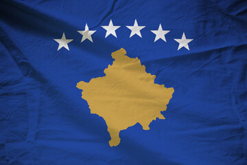 コソボの国旗