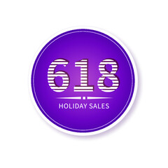 618 Promotional Labels