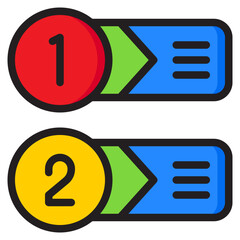 diagram color line style icon
