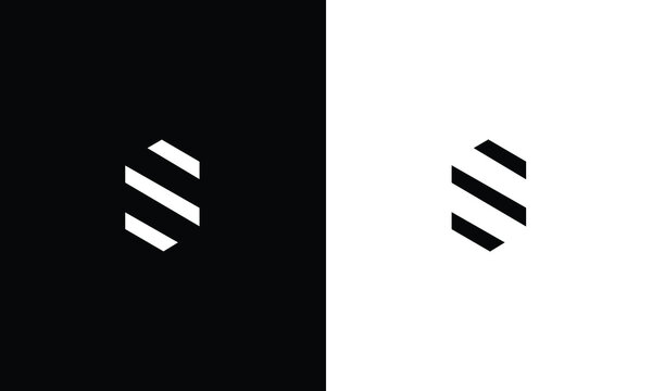 Initials S logo design. S Letter Logo.
