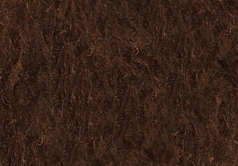 Rustic dark brown marble texture seamless