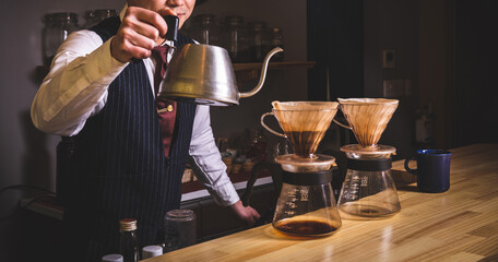 ドリップコーヒー
