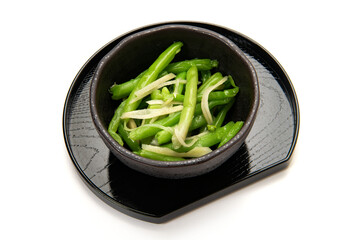 ミズ（ウワバミソウ）の生姜和え