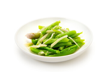 ミズ（ウワバミソウ）の生姜和え