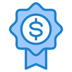 price blue style icon