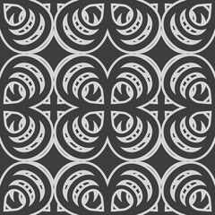 Pattern abstract seamless ethnic vector illustration style design for fabric curtain background carpet wallpaper clothing wrapping Batik fabric tile ceramic