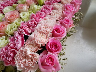 bouquet of roses