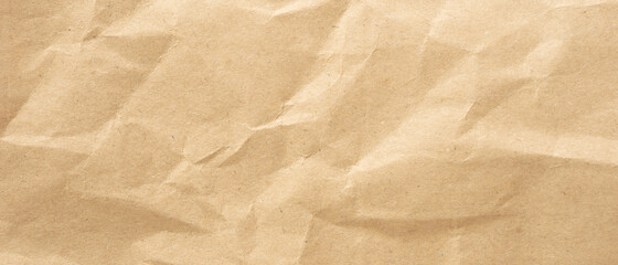 crumpled paper texture background, real cardboard pattern