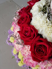 bouquet of roses