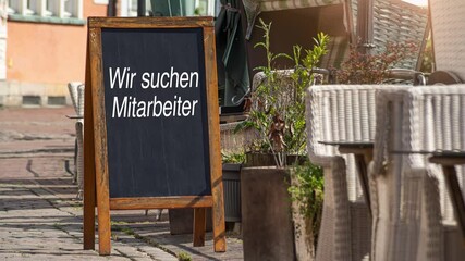 Gastronomie sucht Mitarbeiter
