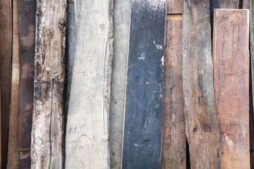 Old wooden block wooden shading background