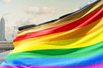  lgbt flag A PRIDE Flag Reboot,