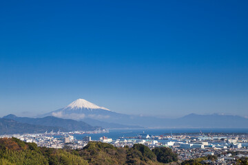 日本平の富士山