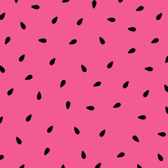Minimalist summer watermelon wallpaper. Vector background.