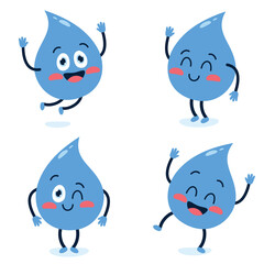 Concept Of Word Water Day