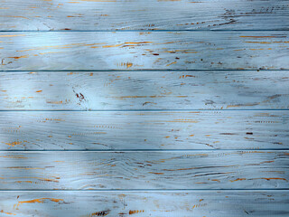 Fototapeta premium Blue wood texture close up
