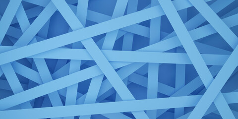 Abstract background. Blue color. 3d rendering.