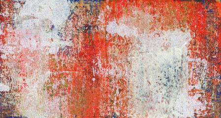 Modern artwork. Mixed media. Versatile artistic background for creative design projects: posters, banners, invitations, cards, websites, magazines, wallpapers. Raster image. Vibrant colours.