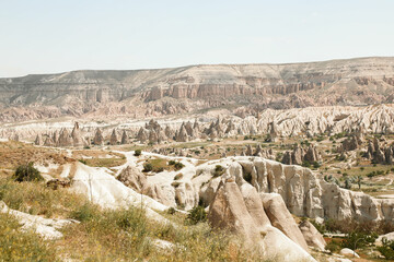 valley with rocks