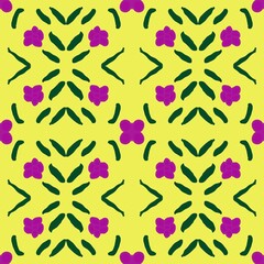 seamless floral pattern