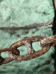 Rusty chain