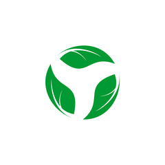 Biodegradable recyclable plastic free package icon. Vector bio recyclable degradable label logo template